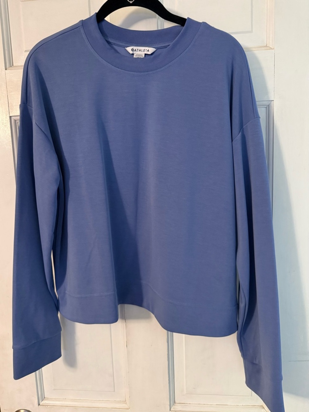 Athleta SeaSoft Crew Sweatshirt, Large
